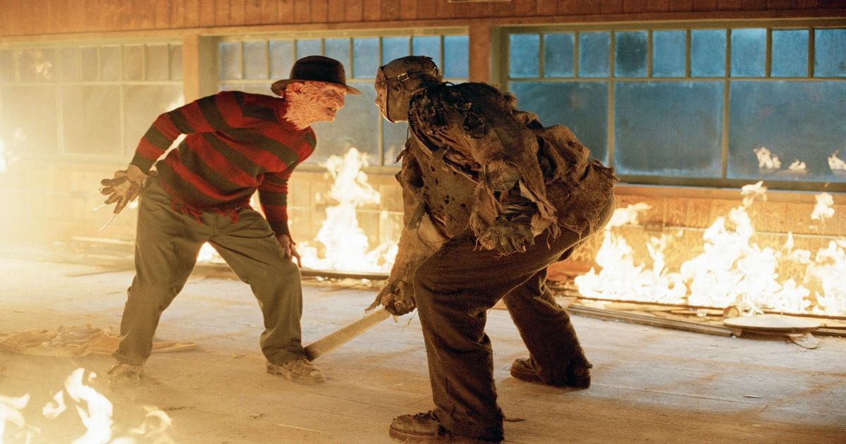 Freddy vs Jason