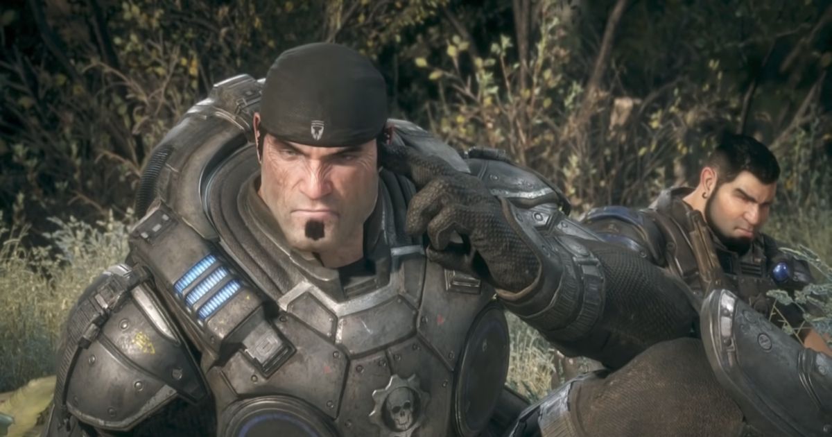 Gears of War Marcus Fenix ​​Dom Santiago