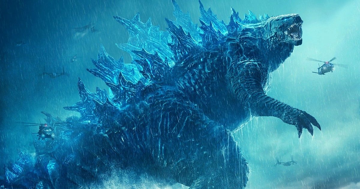 The titular kaiju in Godzilla: King of the Monsters