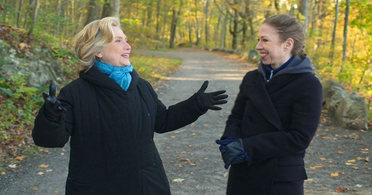 Hilary and Chelsea Clinton on Gutsy