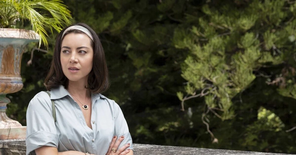 Aubrey Plaza Is Leveling Up—and Still Pranking Her Costars