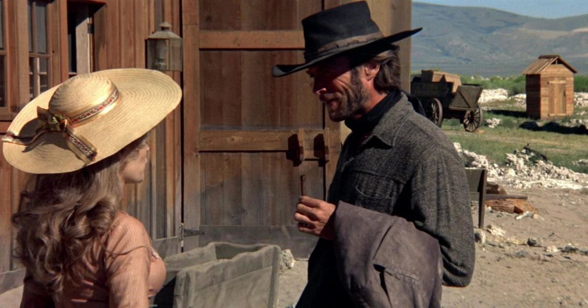 Clint Eastwood in High Plains Drifter