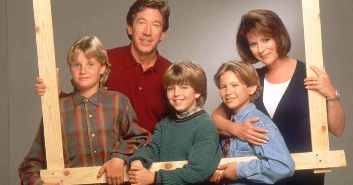 Tim Allen stars in Home Improvement