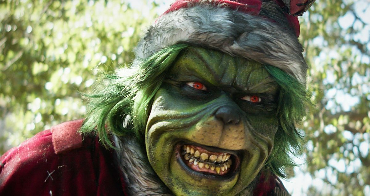 Grinch horror movie The Mean One