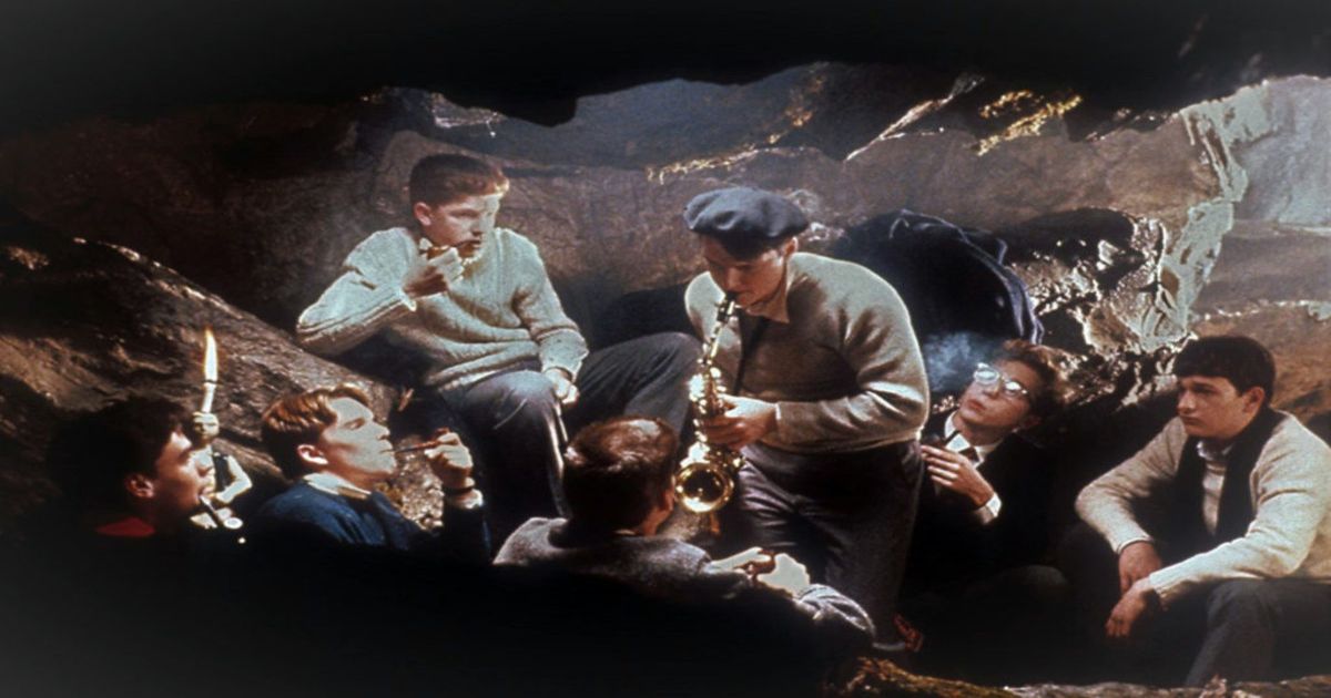 Dead Poets Society Cave 