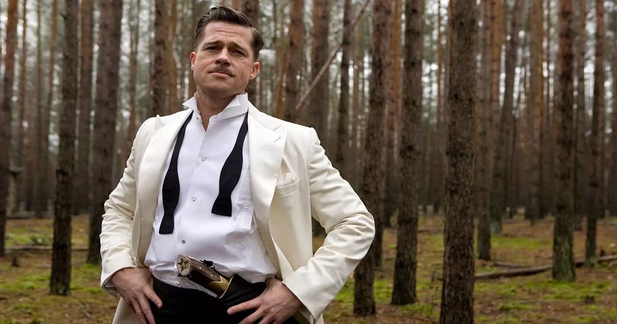 Inglourious Basterds Brad Pitt