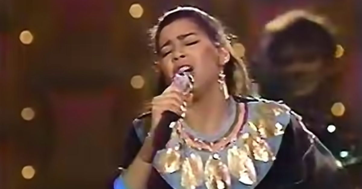 Irene Cara on the show Solid Gold