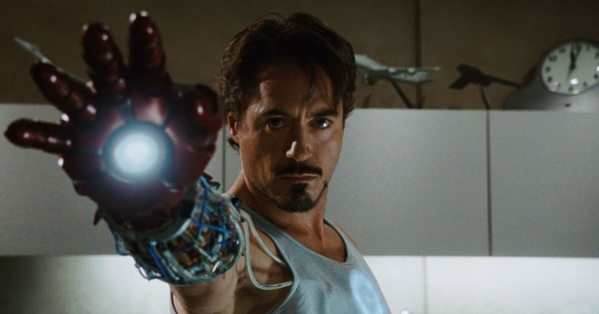 Tony Stark is Iron Man in MCU