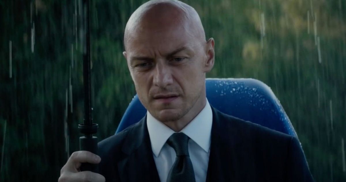 James McAvoy xavier