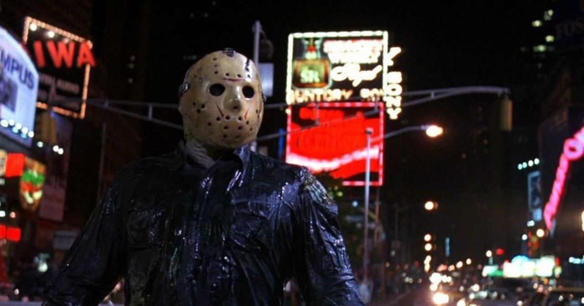 Friday the 13th Jason Takes Manhattan