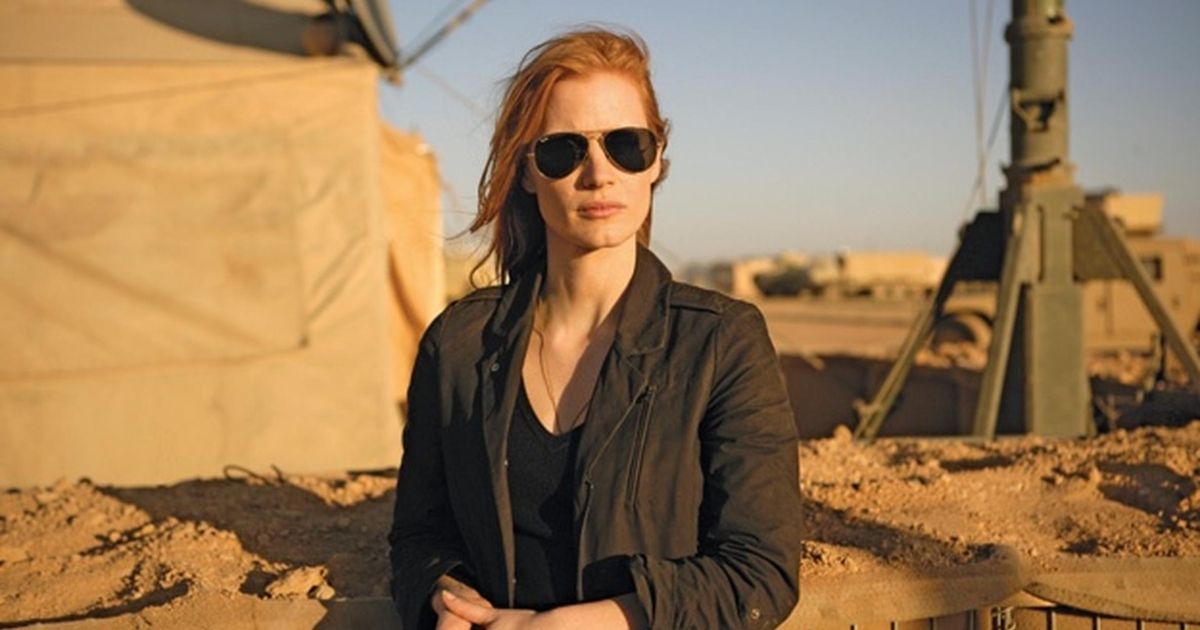 Jessica Chastain in Zero Dark Thirty