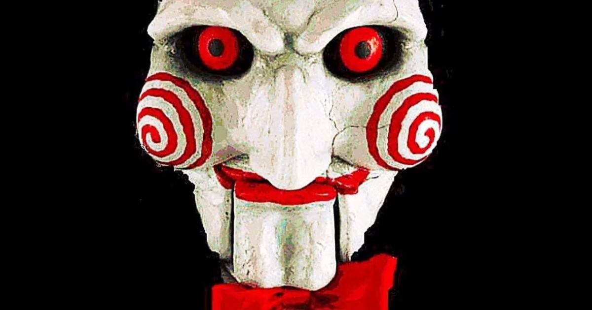 Jigsaw from the Saw Franchise