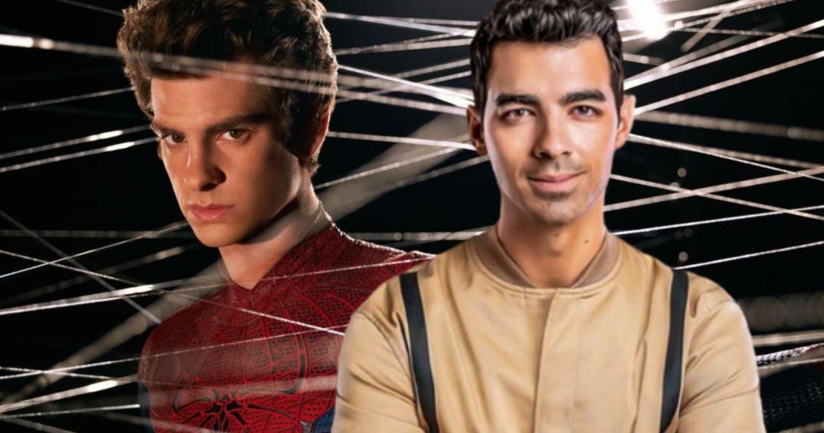 Joe Jonas Spider Man
