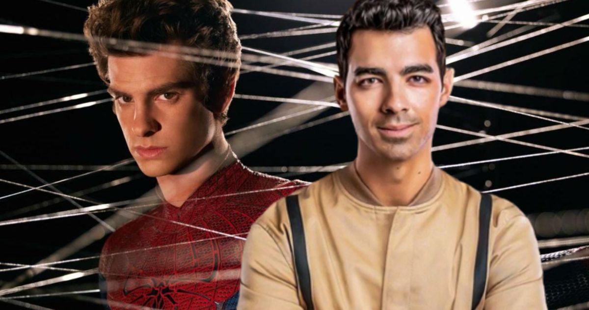 Joe Jonas on Losing 'Amazing Spider-Man' Role to Andrew Garfield