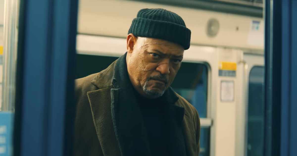 John Wick Chapter 4 King of the Bow Laurence Fishburne
