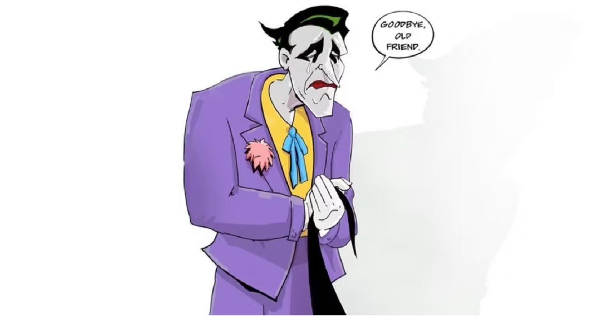 joker batman animated series fan art kevin conroy