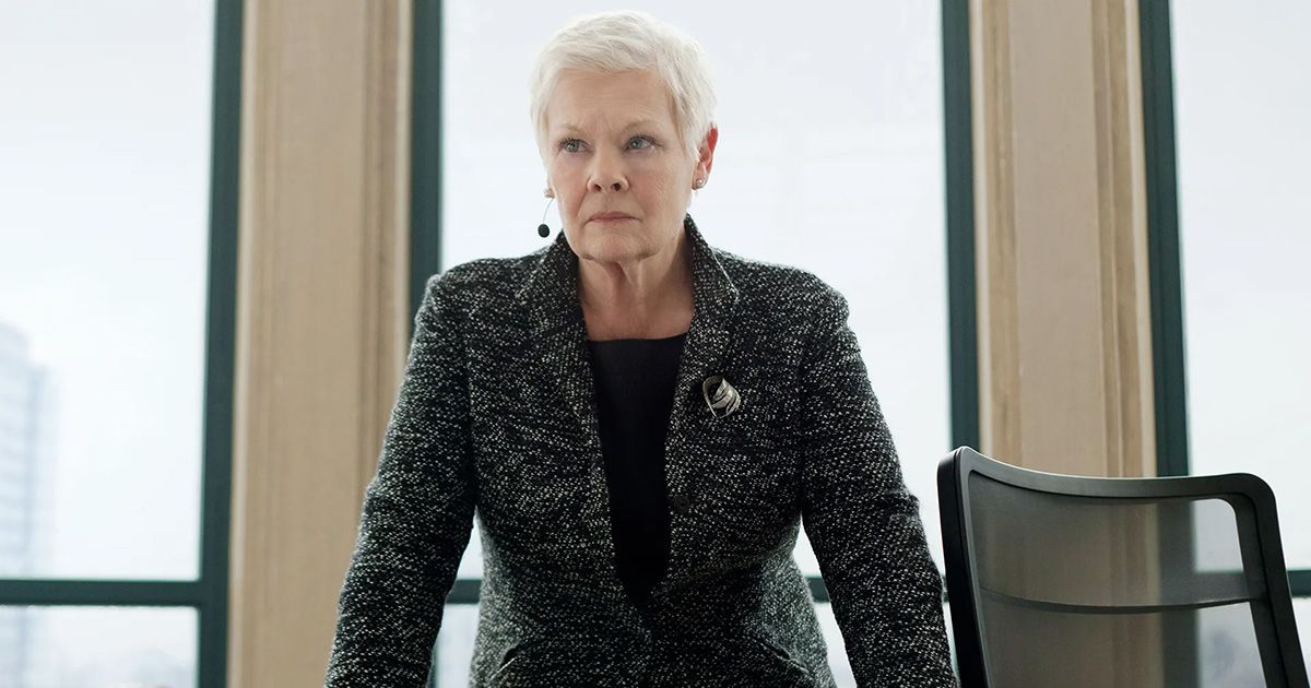 Judi Dench in Skyfall