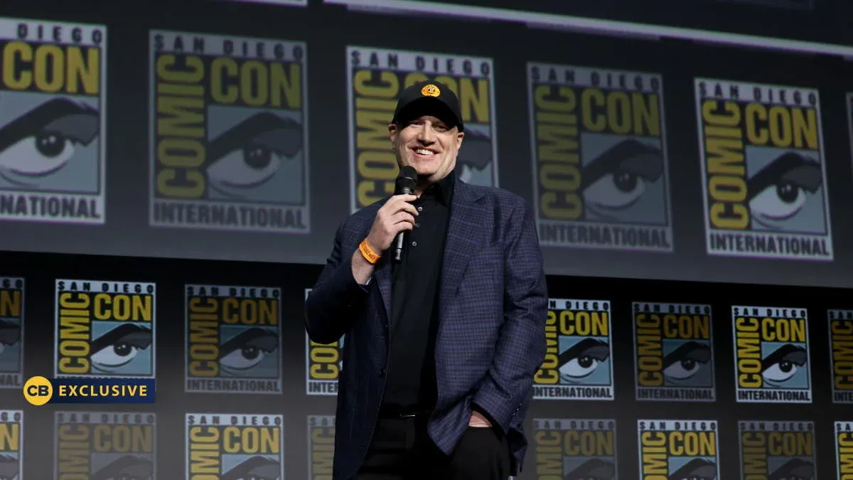 Kevin Feige en la Comic-Con 2022