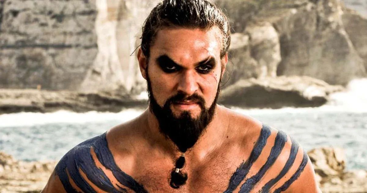 Khal Drogo in Game of Thrones