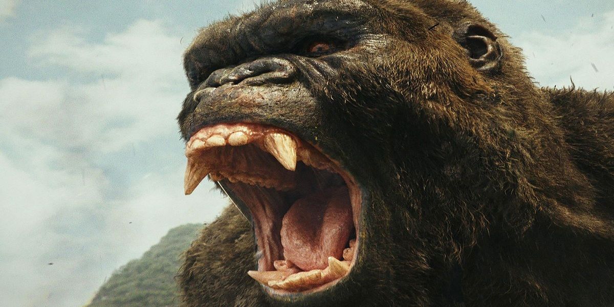 King Kong in 2017's Kong: Skull Island