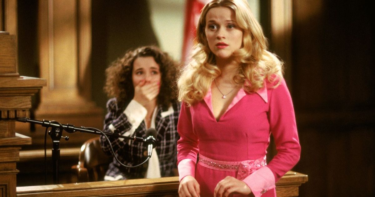 A scene from Legally Blonde