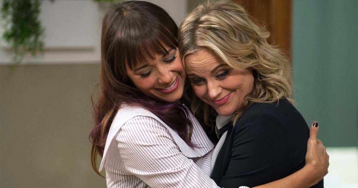 Leslie Knope and Ann Perkins in Parks and Recreation