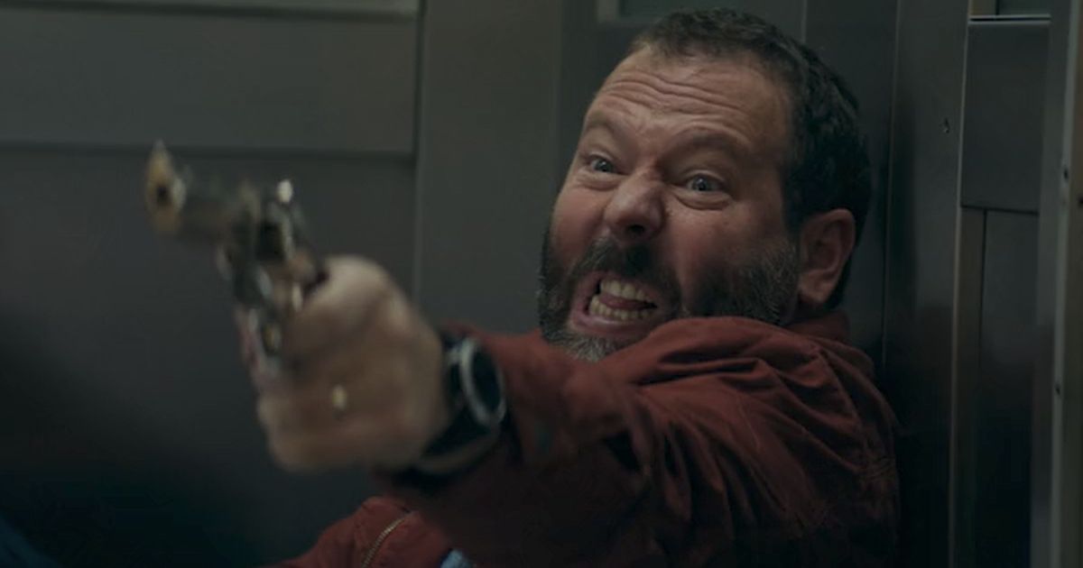 the machine bert kreischer revolver