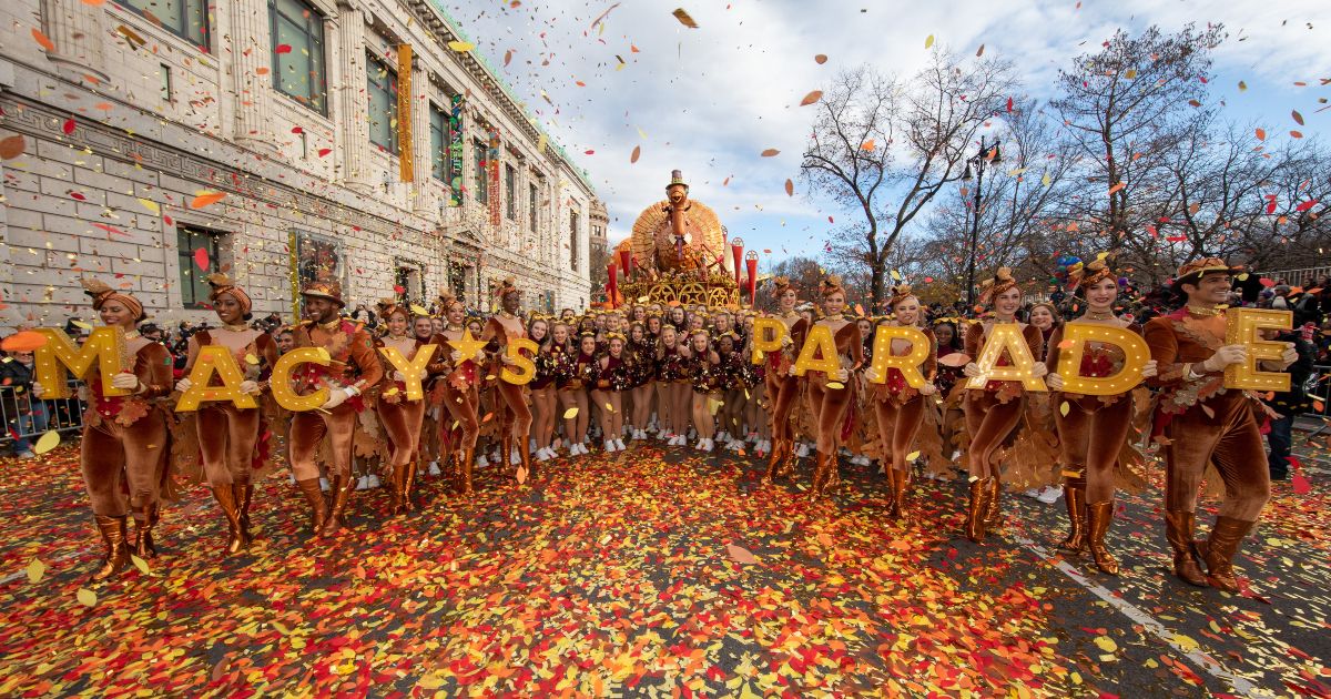 Macys Thanksgiving Day Parade on Peacock