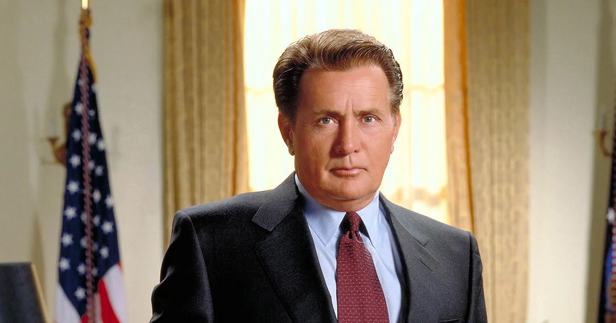 Martin Sheen The West Wing