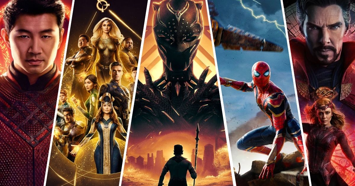 MCU: Every Phase 4 Movie Ranked by Opening Weekend Box Office Gross