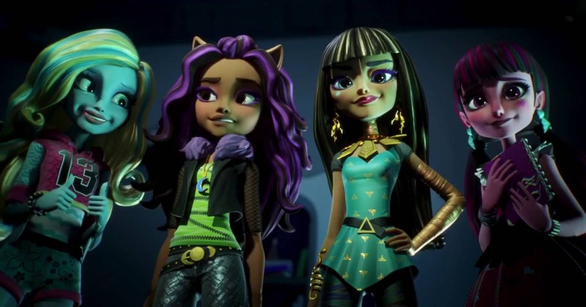 Monster High_ Electrified (2017)