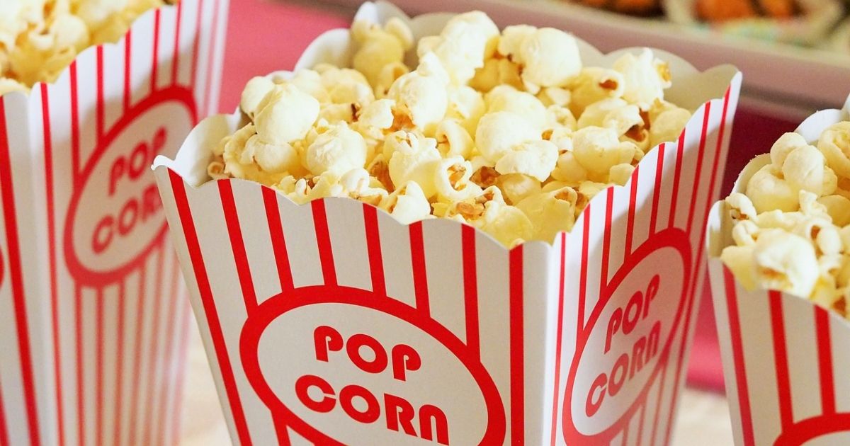 Movie Theater Popcorn - Pixabay