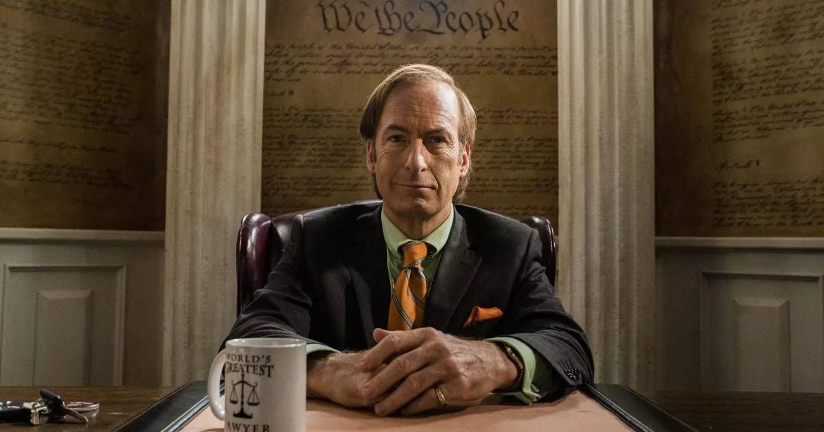 Bob Odenkirk in Better Call Saul (2022)