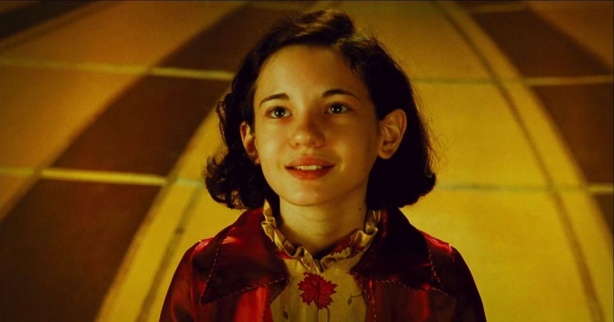 Ivana Baquero in Pan's Labyrinth.