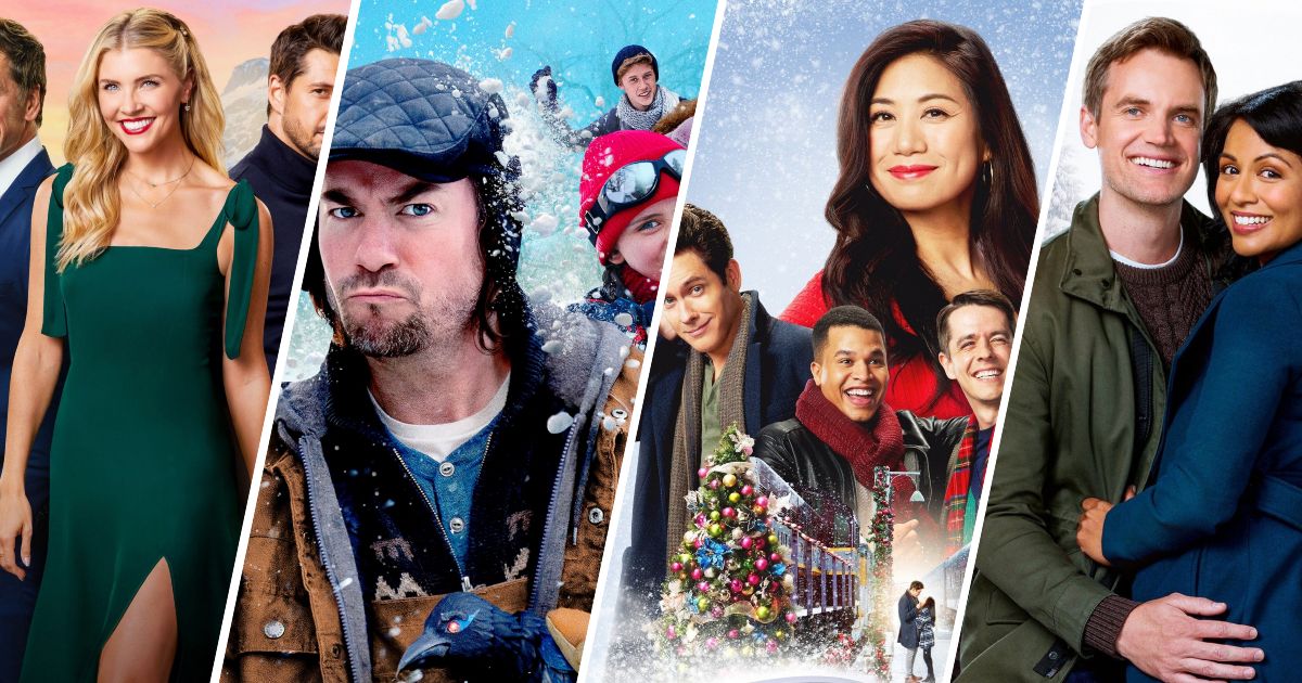 Paramount+ Movies in December including Snow Day, Fit For Christmas, and When Christmas Was Young