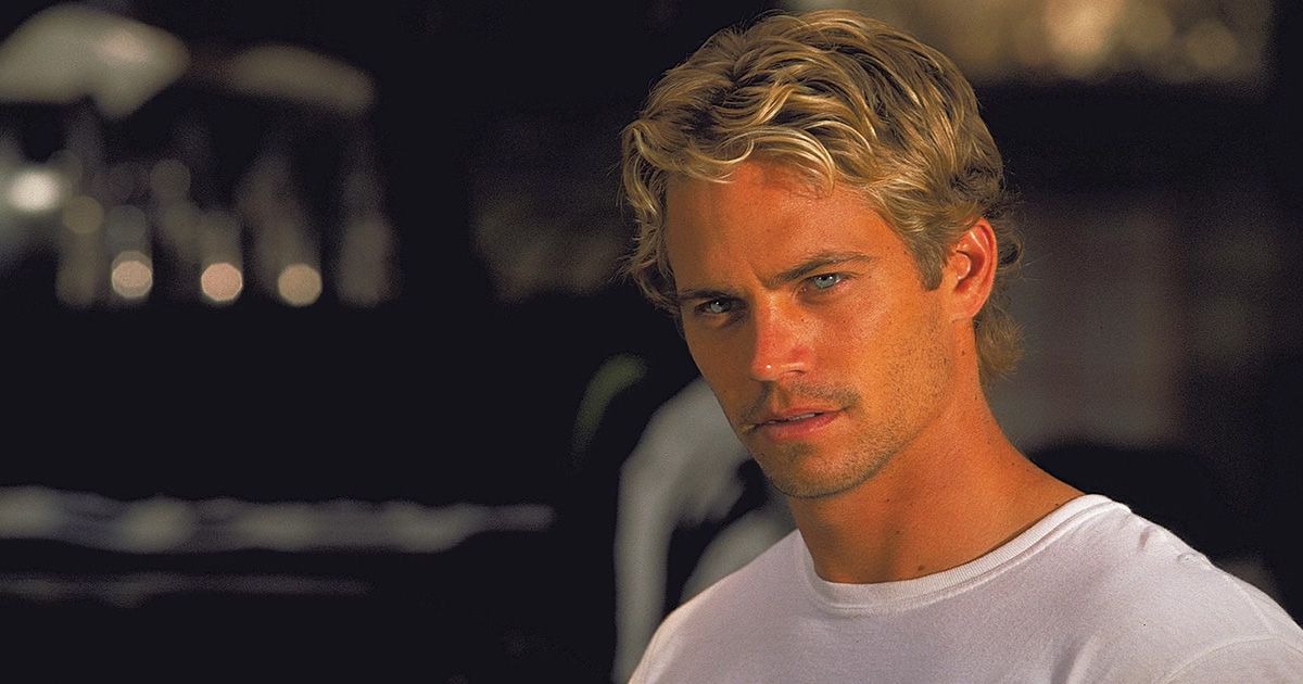 Paul Walker the Fast and the Furious