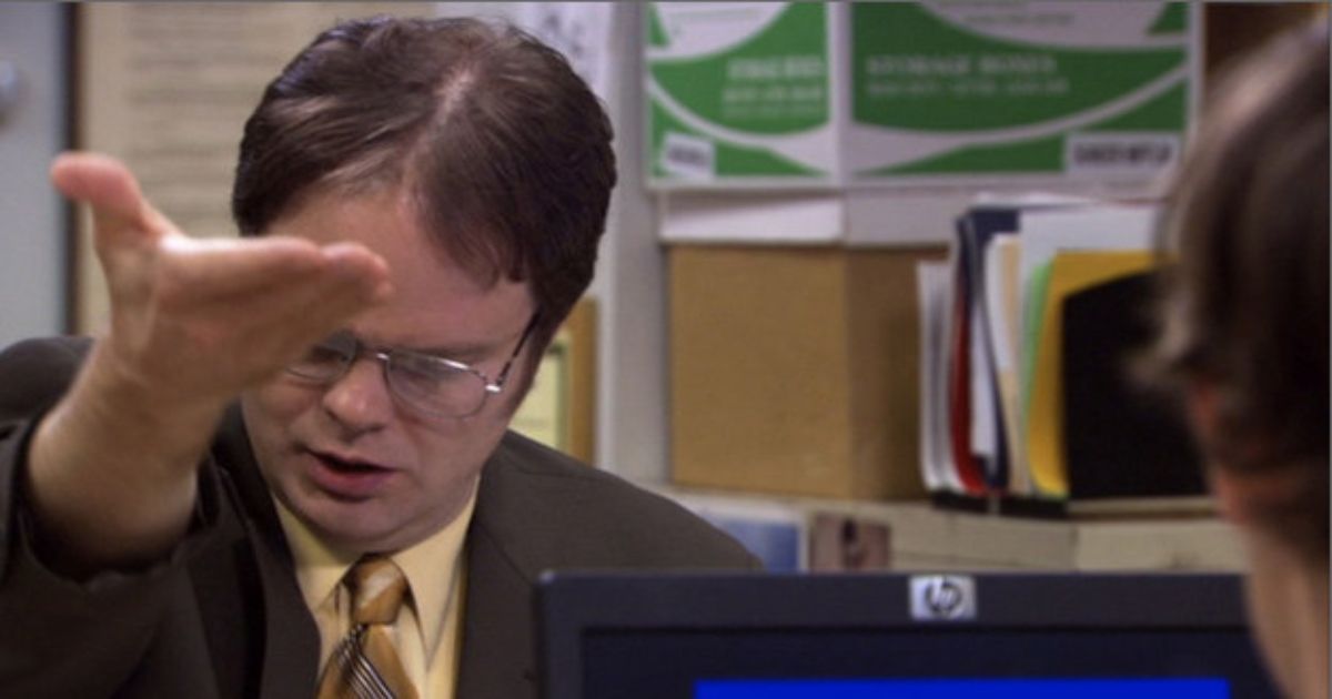 The Office Jim's Best Pranks on Dwight, Ranked