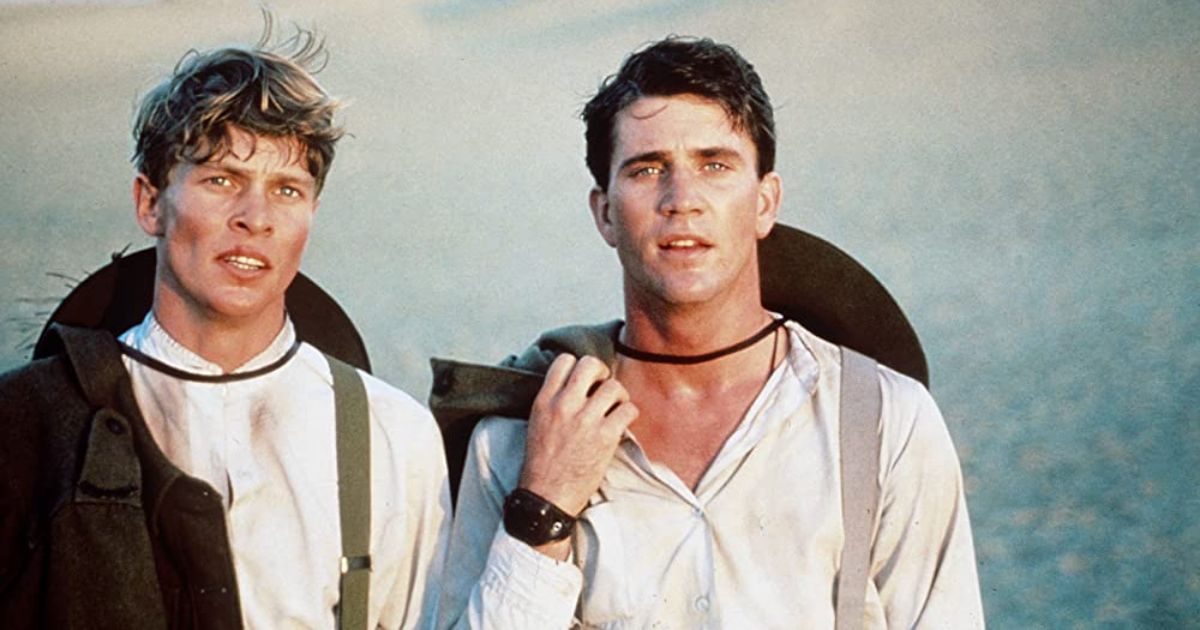 Peter Weir movie Gallipoli with Mel Gibson