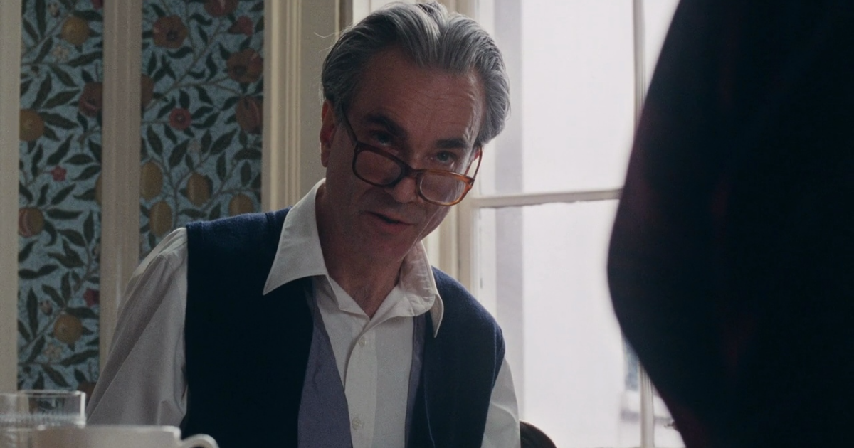 Daniel Day-Lewis in Phantom Thread