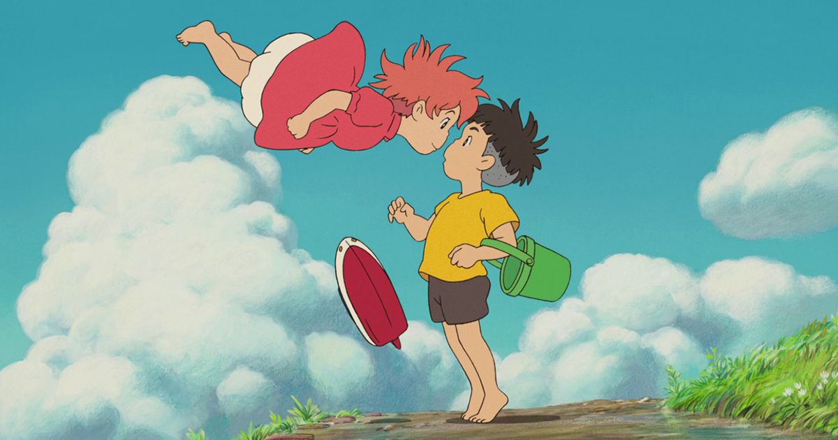 A scene from Ponyo