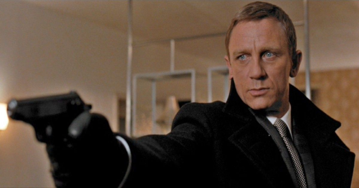 Daniel Craig as James Bond