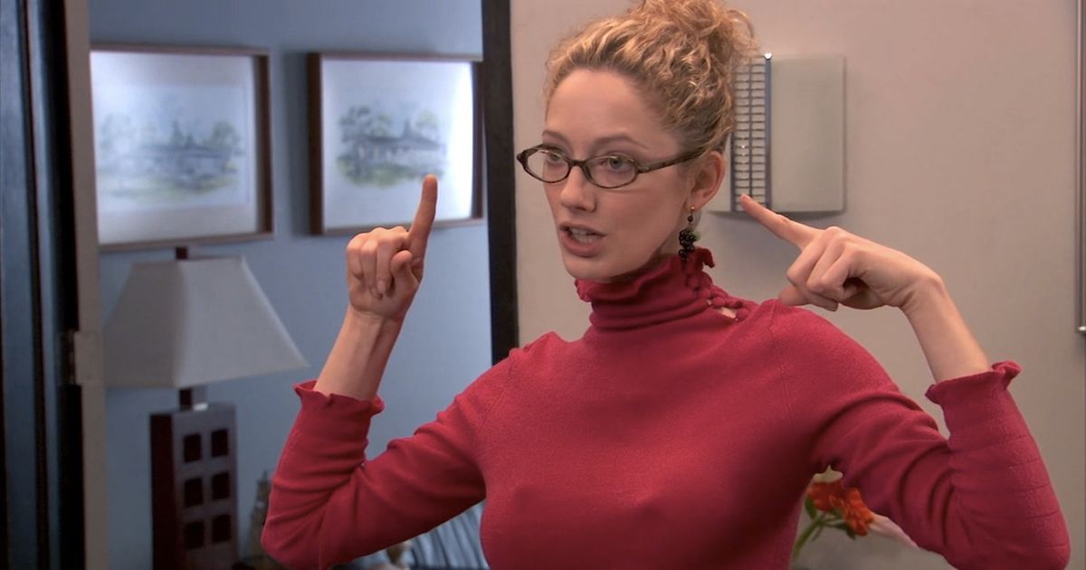 Judy Greer in Arrested Development 