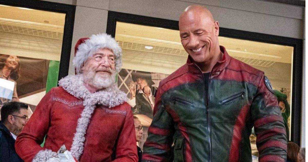 Red One The Rock J.K. Simmons