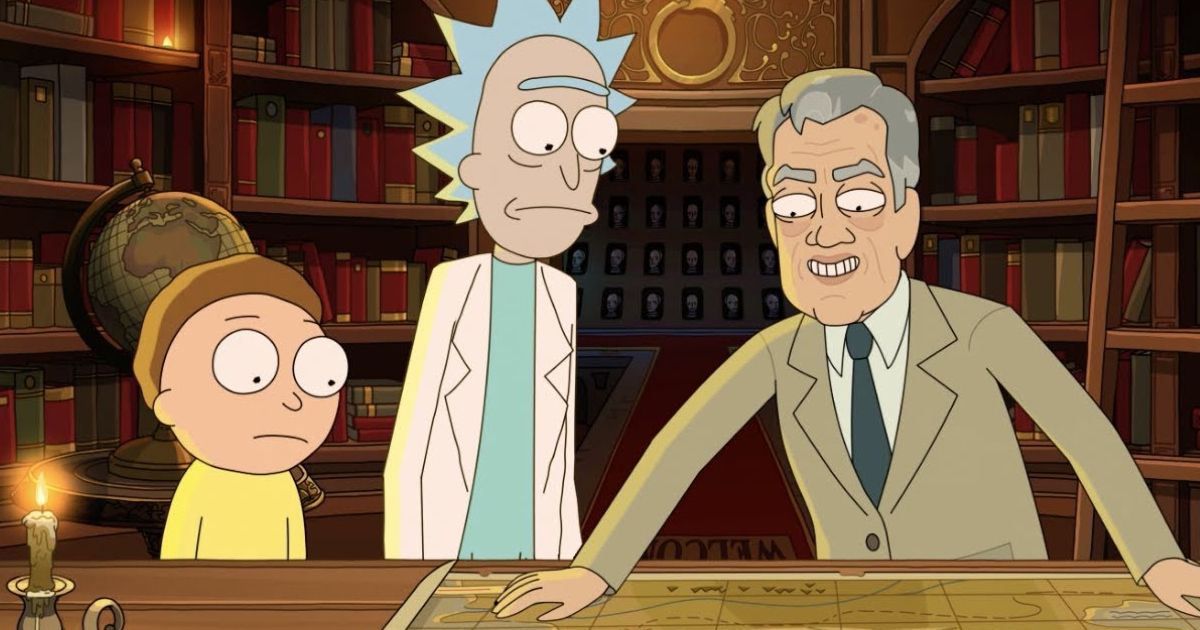 rick and morty joseph campbell