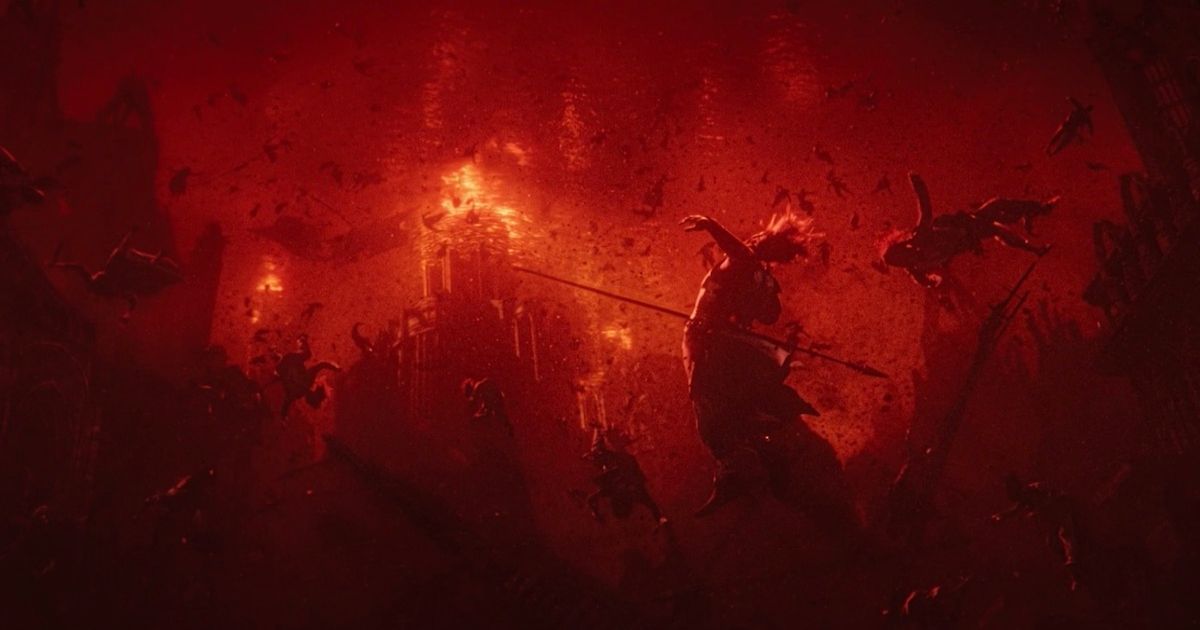 The War of Wrath against Morgoth in The Rings of Power