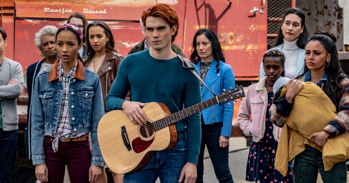 Riverdale Tabitha, Archie, and Toni
