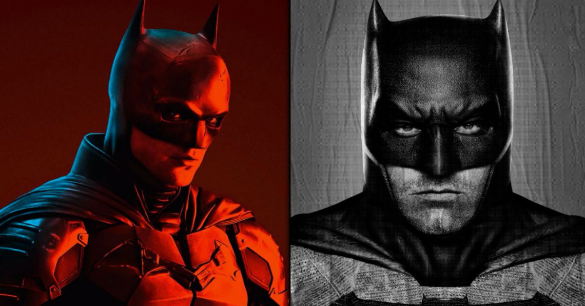 Comparing Batman Played By Robert Pattinson with Ben Affleck's Take
