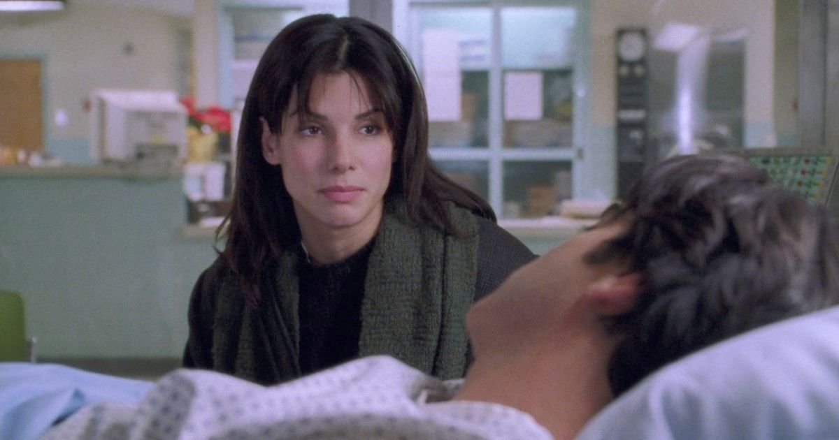 Sandra Bullock While You Were Sleeping 