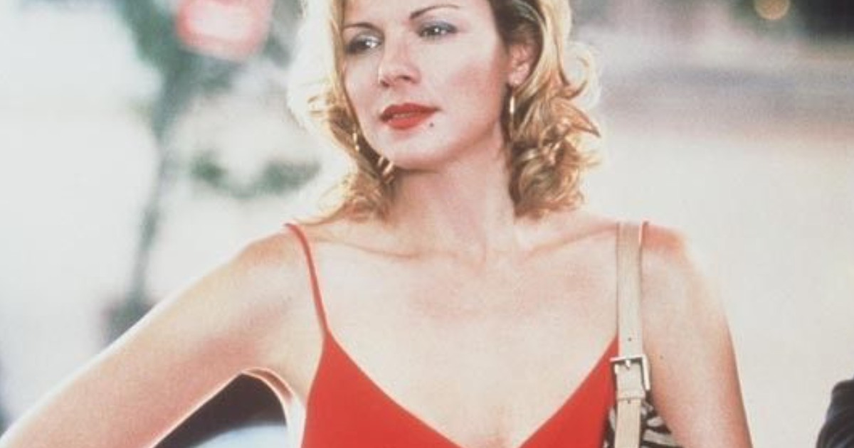 Kim Cattrall Gives Off Samantha Jones Vibes as She Models Body