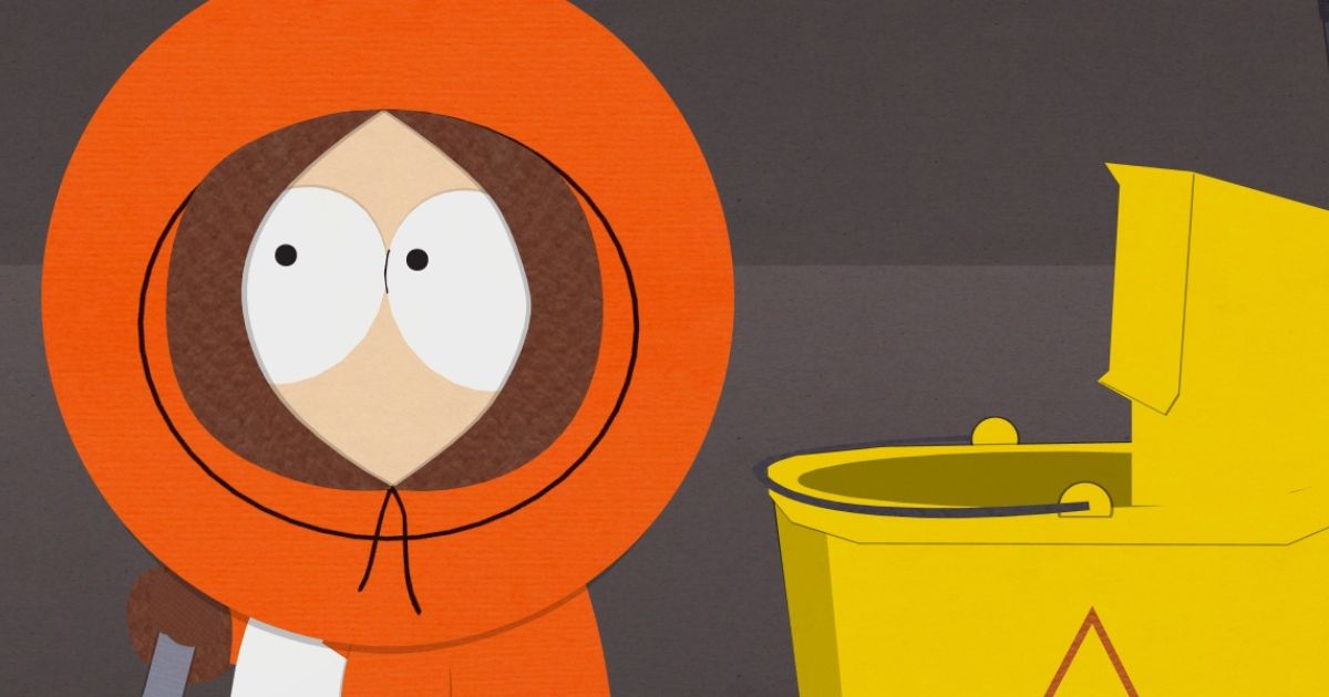 Kenny from 'South Park' reveals face after 10 years